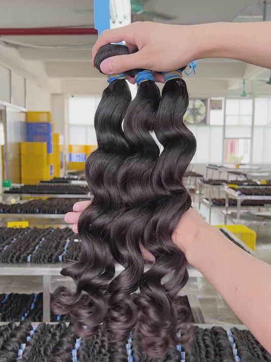 Loose Wave Bundles